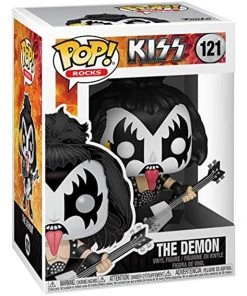 Funko POP! Rocks: Kiss THE DEMON Figure #121 Figure W/ Protector