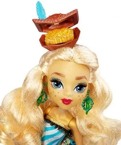 Mattel Dolls Monster High SHRIEKWRECKED Dayna Treasura Jones Doll NEW