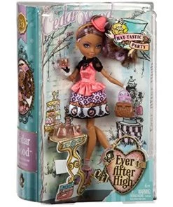 Generic Ever After High Hat-Tastic Cedar Wood Doll