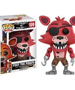 Funko POP! Five Nights At Freddy's FOXY THE PIRATE Figure #109 W/ Protector