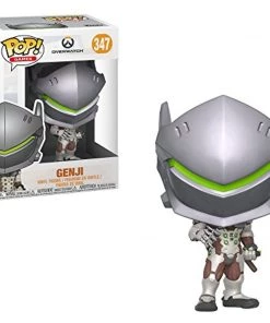 Funko Pop Games: Overwatch - Genji Collectible Figure W/Protector 7 Funko Pop Games: Overwatch - Genji Collectible Figure W/Protector