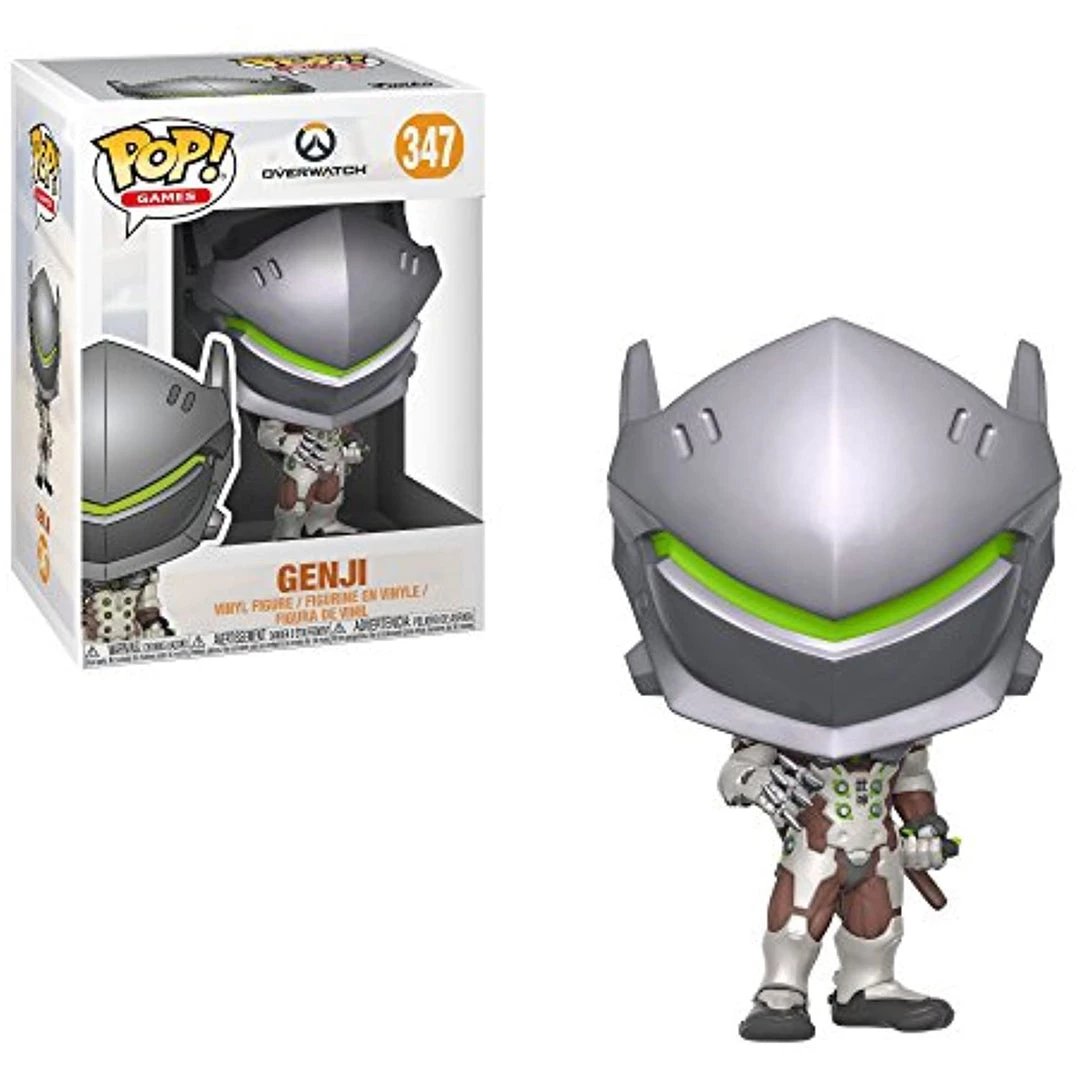Funko Pop Games: Overwatch - Genji Collectible Figure W/Protector 4 Funko Pop Games: Overwatch - Genji Collectible Figure W/Protector