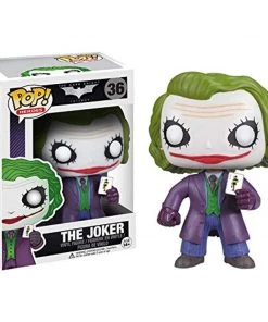 Funko POP! Heroes: The Dark Knight Trilogy THE JOKER Figure #36 W/ Protector 5 Funko POP! Heroes: The Dark Knight Trilogy THE JOKER Figure #36 W/ Protector