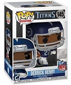 Funko POP! NFL: Tennessee Titans - Derrick Henry W/Protector