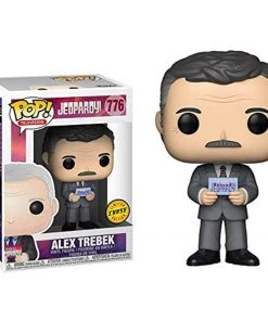 Funko POP! TV: Jeopardy! ALEX TREBEK Chase Figure #776 W/ Protector