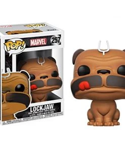Funko POP! Marvel: Inhumans LOCKJAW Figure #257 W/ Protector