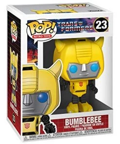 Funko POP! Retro Toys: Transformers BUMBLEBEE Figure #23 W/ Protector