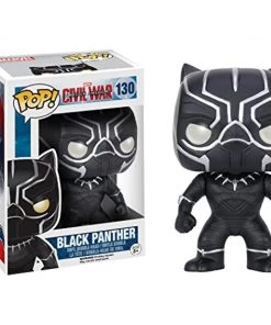 Toystops Funko POP! Marvel: Civil War BLACK PANTHER Figure #130 W/ Protector