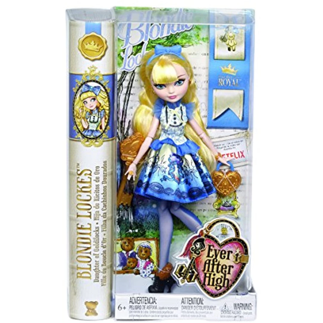 Ever After High Blondie Lockes Fashion Doll Mattel Original 1st Edition NEW 7 Ever After High Blondie Lockes Fashion Doll Mattel Original 1st Edition NEW