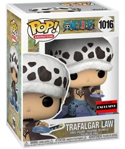 Funko One Piece Trafalgar D. Law (Room) Pop Figure (AAA Anime Exclusive)