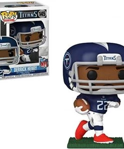 Funko POP! NFL: Tennessee Titans - Derrick Henry W/Protector