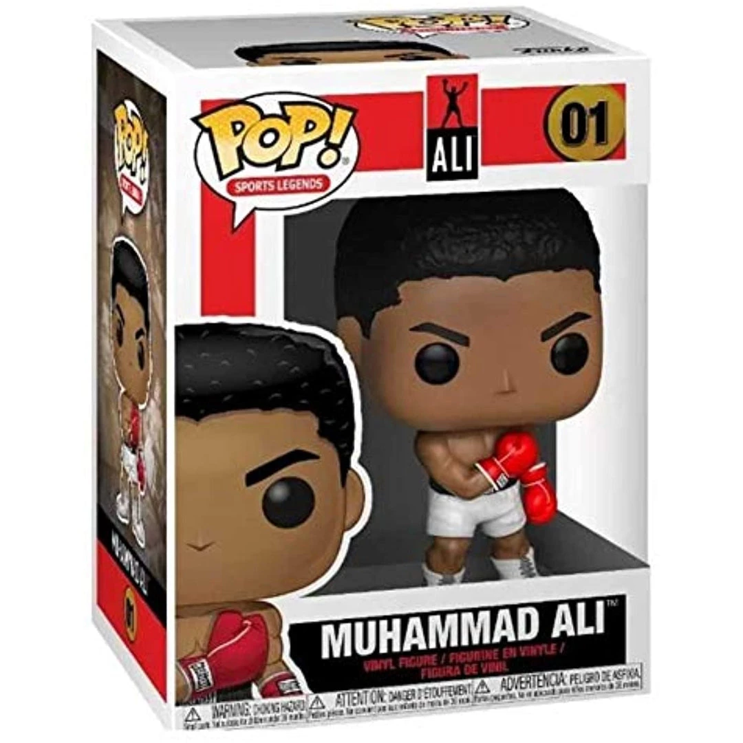 Funko POP Sports: Muhammad Ali W/Protector 6 Funko POP Sports: Muhammad Ali W/Protector