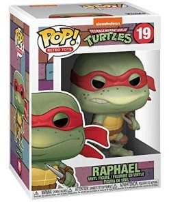 Funko Pop! Retro Toys: Teenage Mutant Ninja Turtles - Raphael Playsets & Toys 8 Funko Pop! Retro Toys: Teenage Mutant Ninja Turtles - Raphael Playsets & Toys