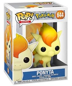Funko POP! Games: Pokemon S5 PONYTA Figure #644 W/ Protector IN STOCK