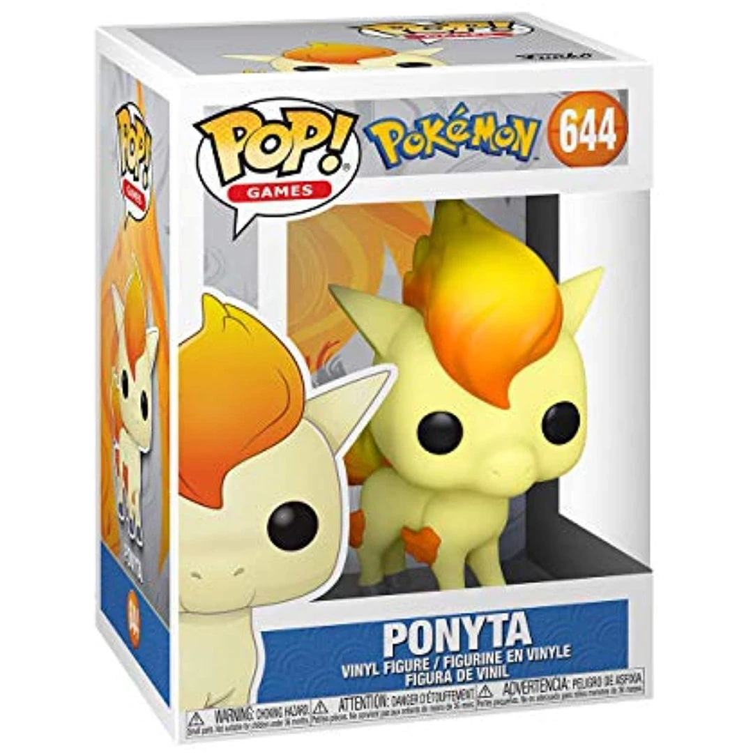 Funko POP! Games: Pokemon S5 PONYTA Figure #644 W/ Protector IN STOCK 4 Funko POP! Games: Pokemon S5 PONYTA Figure #644 W/ Protector IN STOCK