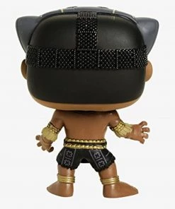 Funko Pop Marvel Black Panther Movie #274 Warrior Falls Figure W/ Protector