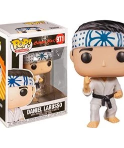 Funko POP! TV: Cobra Kai DANIEL LARUSSO Figure #971 W/ Protector