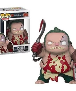 Funko Pop! Games: Dota 2 - Pudge With Cleaver W/Protector