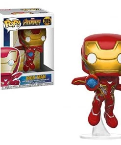 Funko POP! Marvel: Avengers Infinity War - Iron Man, Multicolor