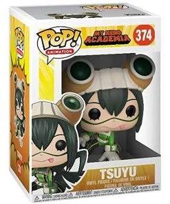 Funko Pop! Anime: My Hero Academia - Tsuyu Vinyl Figure W/Protector