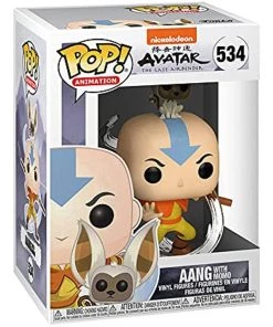 Funko POP! Animation: Avatar - Aang With Momo