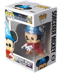 Funko Pop Disney Fantasia: Sorcerer Mickey Vinyl Figure #51938 W/ Protector