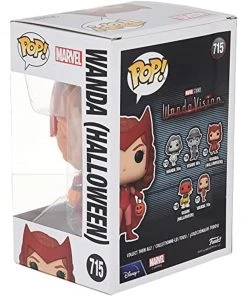 Funko Pop! Marvel: WandaVision - Halloween Wanda Vinyl Figure 10 Funko Pop! Marvel: WandaVision - Halloween Wanda Vinyl Figure