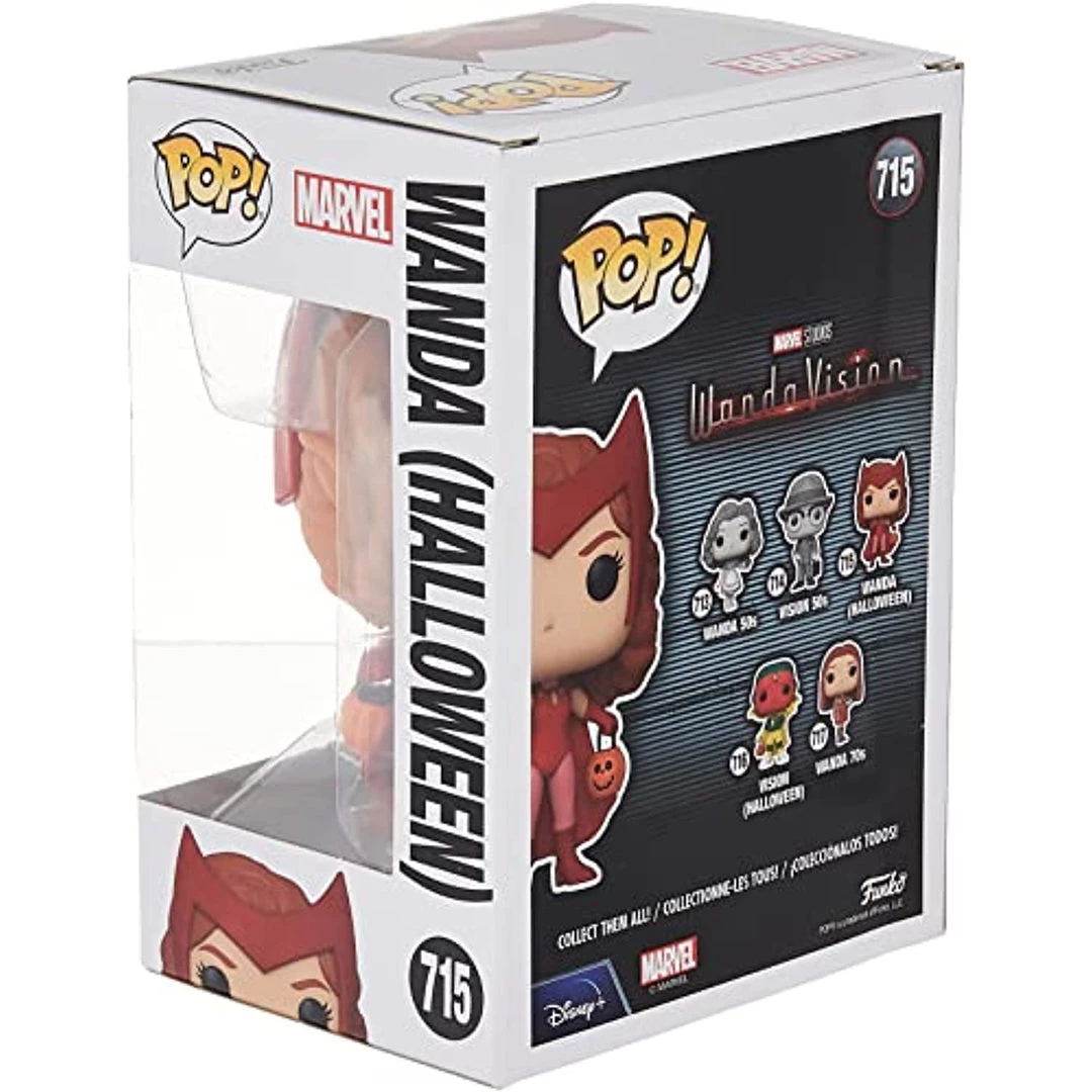 Funko Pop! Marvel: WandaVision - Halloween Wanda Vinyl Figure 6 Funko Pop! Marvel: WandaVision - Halloween Wanda Vinyl Figure