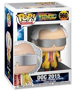 Funko Pop! Movies: Back To The Future - Doc 2015 Figure W/ Protector