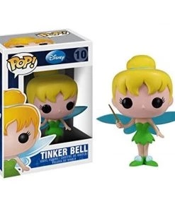 Funko POP! Disney: Peter Pan TINKER BELL Figure #10 W/ Protector