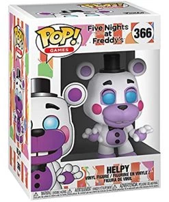 Funko POP! Five Nights At Freddy's HELPY Figure #366 W/ Protector