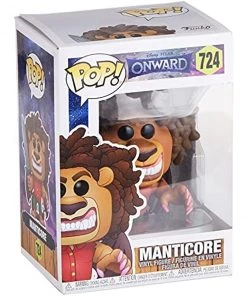 Funko Pop! Disney: Onward - Manticore Figure W/Protector