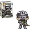 Action Figures FUNKO Pop Games FALLOUT T-51 POWER ARMOR #370 Vinyl Figure W/ Protector Case