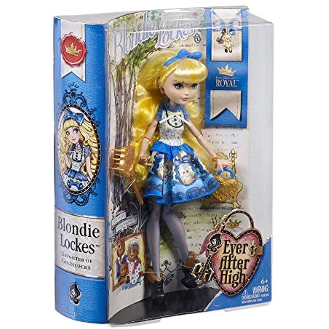 Ever After High Blondie Lockes Fashion Doll Mattel Original 1st Edition NEW 10 Ever After High Blondie Lockes Fashion Doll Mattel Original 1st Edition NEW