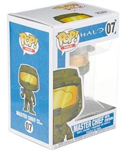Funko POP! Games: Halo Master Chief With Cortana Figure W/ Protector