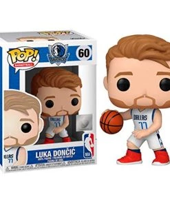 Funko Playsets & Toys POP NBA: Dallas Mavericks - Luka Doncic Figure W/ Protector