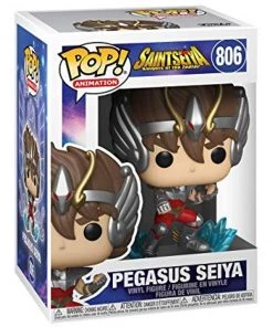 Playsets & Toys Funko Pop! Animation: Saint Seiya - Pegasus Seiya, W/Protector
