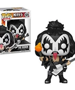 Funko POP! Rocks: Kiss THE DEMON Figure #121 Figure W/ Protector