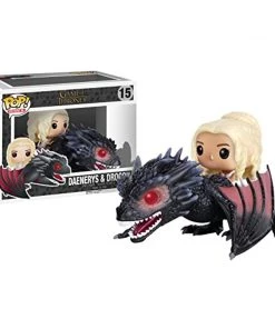 Game Of Thrones - Drogon & Daenerys Funko Pop! Rides Toy