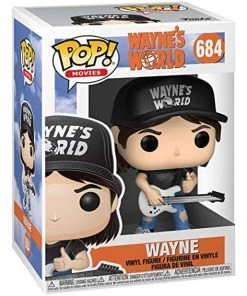 Funko Pop Movies: Wayne's World - Wayne Collectible Figure W/Protector 8 Funko Pop Movies: Wayne's World - Wayne Collectible Figure W/Protector