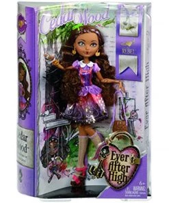 Ever After High Cedar Wood Doll 1st Edition Brand New In Package Dolls 16 Ever After High Cedar Wood Doll 1st Edition Brand New In Package Dolls