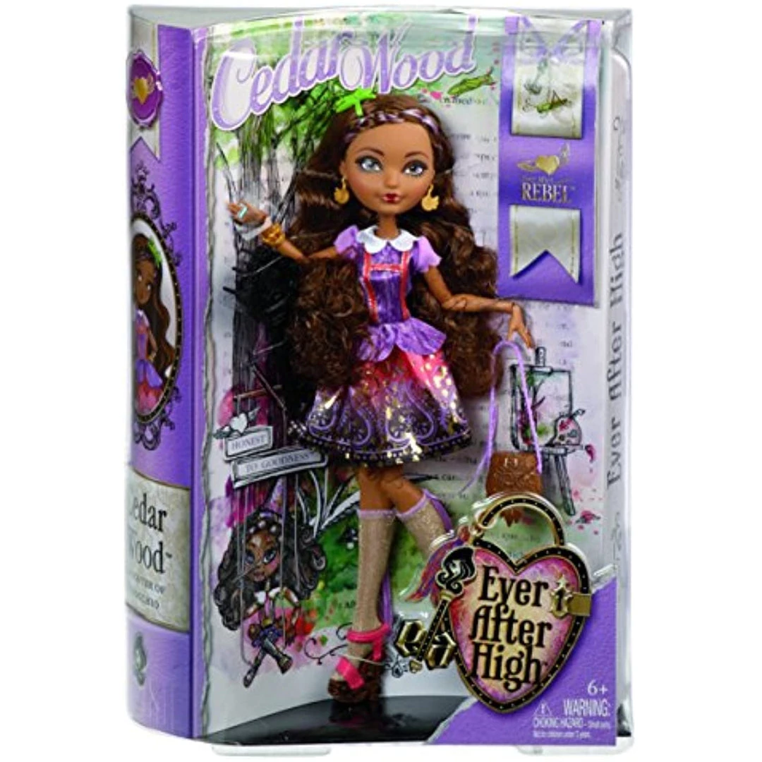 Ever After High Cedar Wood Doll 1st Edition Brand New In Package Dolls 9 Ever After High Cedar Wood Doll 1st Edition Brand New In Package Dolls