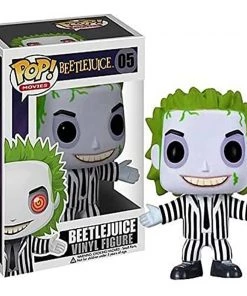 Funko POP! Movies: Beetlejuice BEETLEJUICE Figure #05 W/ Protector
