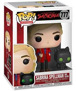 Funko Pop! & Buddy: Chilling Adventures Sabrina With Salem W/Protector