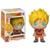 Funko POP! Anime: Dragon Ball Z SUPER SAIYAN GOKU Figure #14 W/ Protector