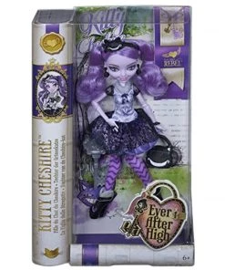 Mattel Dolls Ever After High KITTY CHESHIRE Doll 1st Edition Original Box NEW