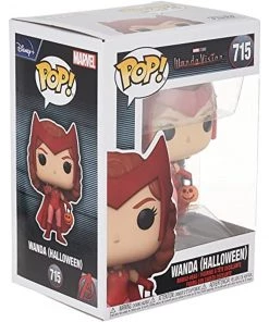 Funko Pop! Marvel: WandaVision - Halloween Wanda Vinyl Figure 9 Funko Pop! Marvel: WandaVision - Halloween Wanda Vinyl Figure