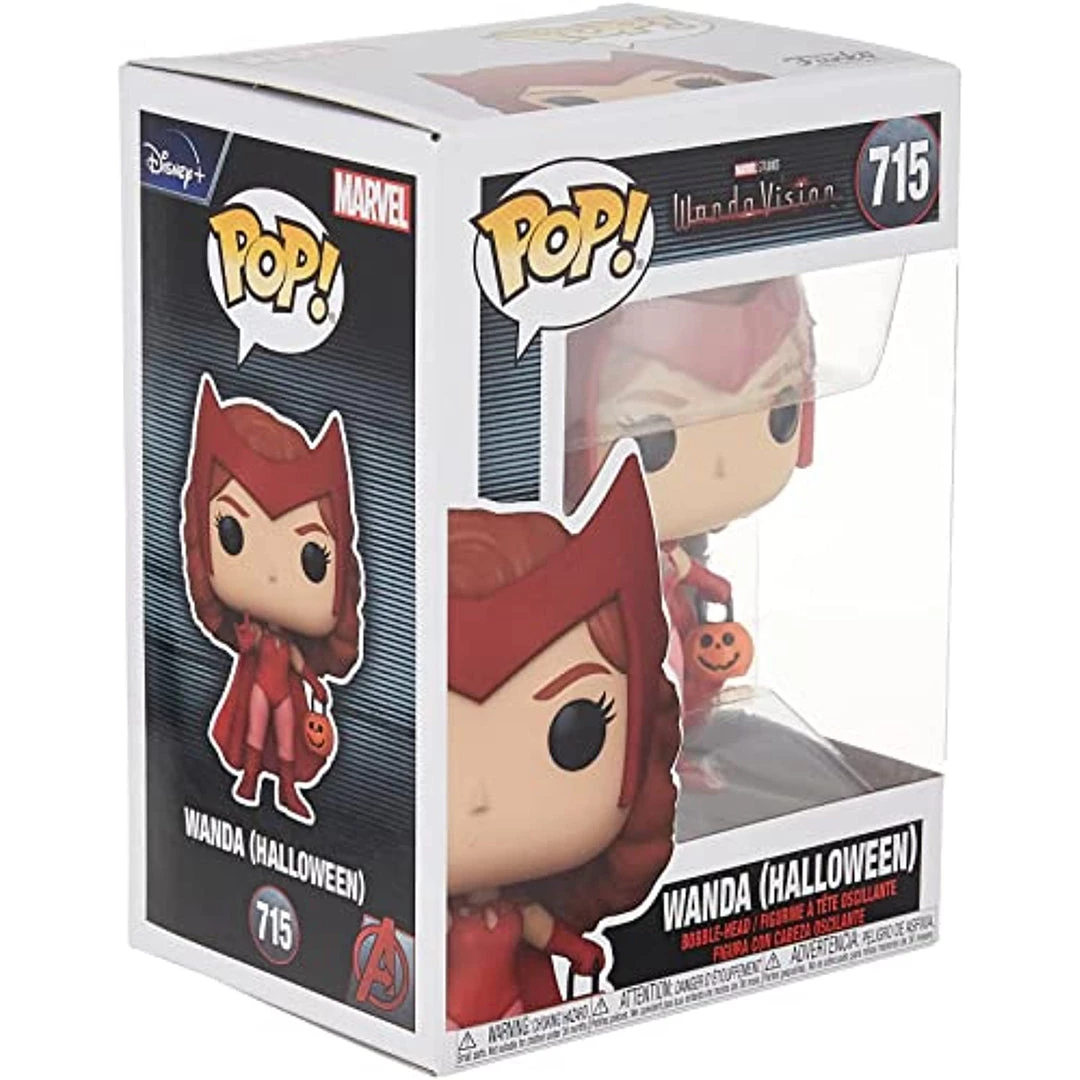 Funko Pop! Marvel: WandaVision - Halloween Wanda Vinyl Figure 5 Funko Pop! Marvel: WandaVision - Halloween Wanda Vinyl Figure