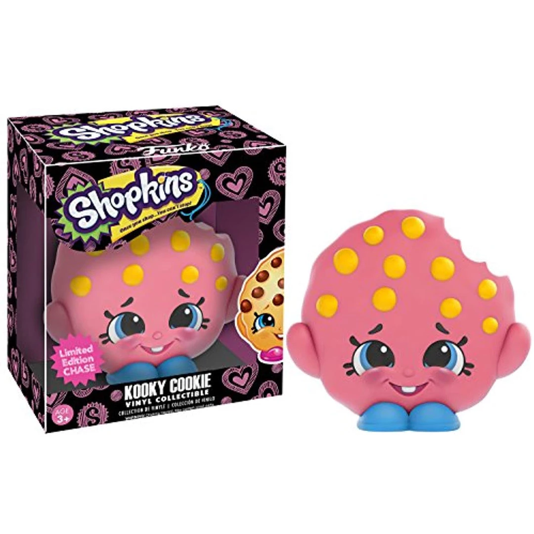Funko Vinyl Figure Shopkins Kooky Cookie Toy 5 Funko Vinyl Figure Shopkins Kooky Cookie Toy