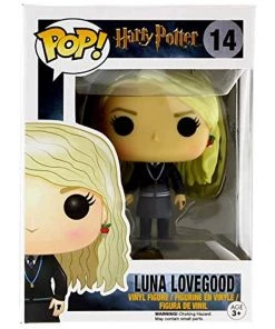 Funko POP! Movies: Harry Potter LUNA LOVEGOOD Figure #14 W/ Protector